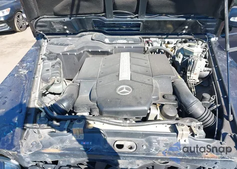 2003 Mercedes-Benz G 500 z USA, uszkodzony, nr VIN WDCYR49E23X142385